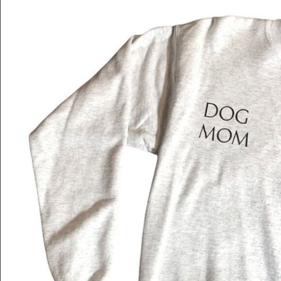 NWT Wool + Pepper Co. Dog Mom Crewneck Sweater - Picture 3 of 3